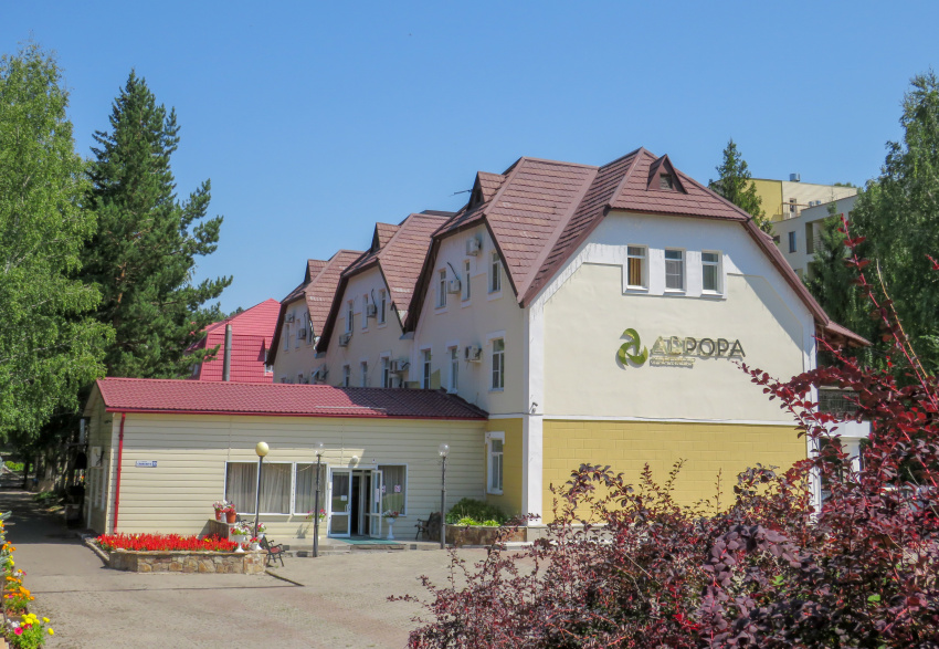 Курортная поликлиника в Белокурихе