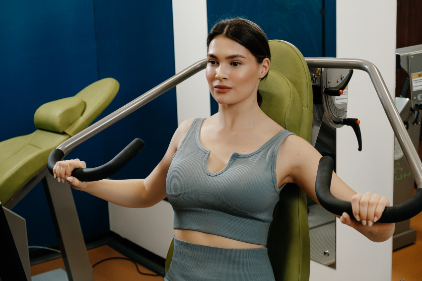 Курортная поликлиника в Белокурихе