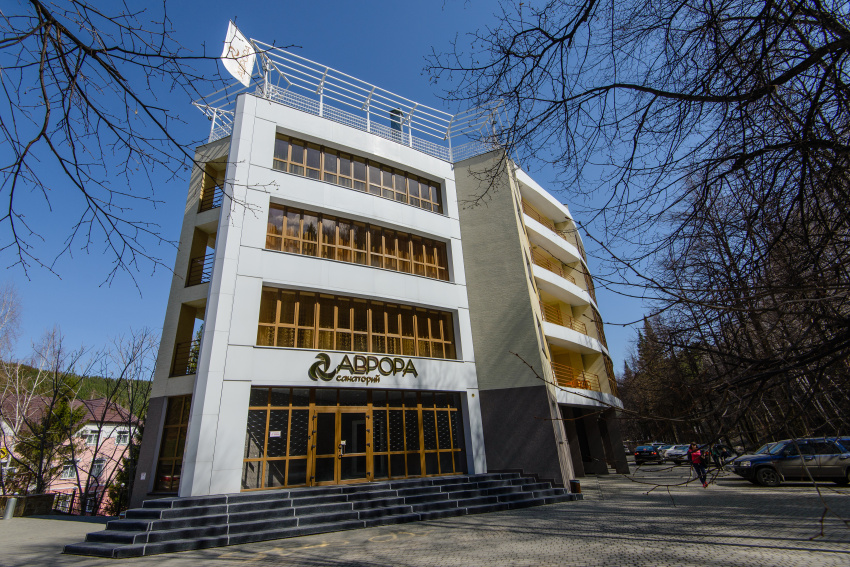 Курортная поликлиника в Белокурихе